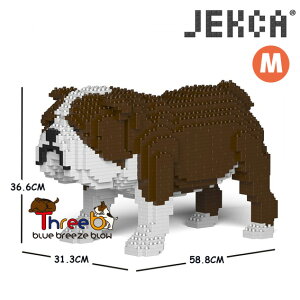 JEKCA �W�F�b�J�u���b�N �iM�T�C�Y�j �C���O���b�V���E�u���h�b�O CM19PT17-M01JEKCA