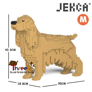 JEKCA �W�F�b�J�u���b�N �iM�T�C�Y�j �C���O���b�V���E�R�b�J�[�E�X�p�j�G�� CM19PT24-M01JEKCA