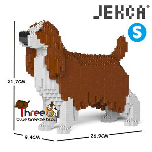 JEKCA �W�F�b�J�u���b�N �iS�T�C�Y�j �C���O���b�V���E�X�v�����K�[�E�X�p�j�G�� ST19PT42-M01JEKCA