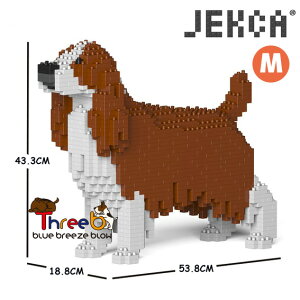 JEKCA �W�F�b�J�u���b�N �iM�T�C�Y�j �C���O���b�V���E�X�v�����K�[�E�X�p�j�G�� CM19PT42-M01JEKCA
