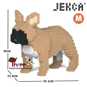 JEKCA �W�F�b�J�u���b�N �iM�T�C�Y�j �t�����`�E�u���h�b�O CM19FB02-M01JEKCA