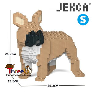 JEKCA �W�F�b�J�u���b�N 03S �iS�T�C�Y�j �t�����`�E�u���h�b�O ST19FB03-M01JEKCA