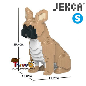 JEKCA �W�F�b�J�u���b�N �iS�T�C�Y�j �t�����`�E�u���h�b�O ST19FB04-M01JEKCA