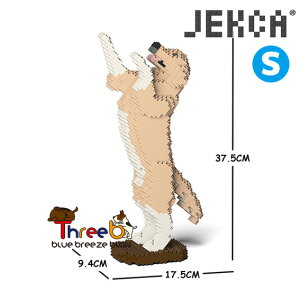 JEKCA �W�F�b�J�u���b�N �iS�T�C�Y�j 04S�@�S�[���f���E���g���o�[ ST19GR04-M01JEKCA