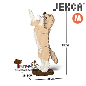 JEKCA �W�F�b�J�u���b�N �iM�T�C�Y�j 04C�@�S�[���f���E���g���o�[ CM19GR04-M01JEKCA