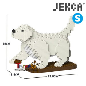 JEKCA �W�F�b�J�u���b�N �iS�T�C�Y�j �S�[���f���E���g���o�[ ST19GR05-M01JEKCA