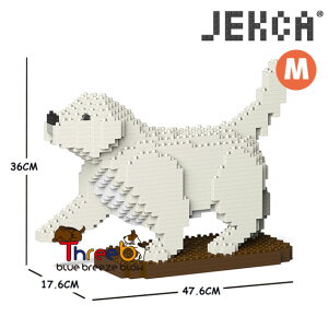 JEKCA �W�F�b�J�u���b�N �iM�T�C�Y�j �S�[���f���E���g���o�[ CM19GR05-M01JEKCA