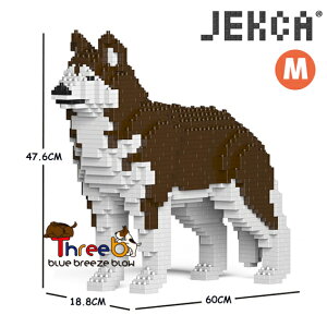 JEKCA �W�F�b�J�u���b�N (M�T�C�Y) �n�X�L�[ 01C CM19PT10-M03JEKCA