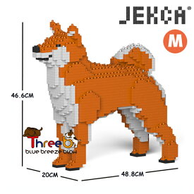 JEKCA ジェッカブロック (Mサイズ) 柴犬 01C CM19PT06-M01JEKCA