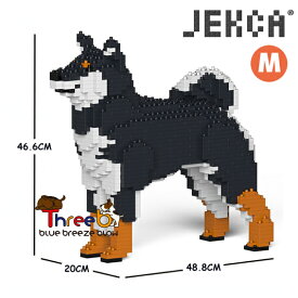 JEKCA ジェッカブロック 01C （Mサイズ） 柴犬 CM19PT06-M02JEKCA