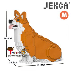 JEKCA �W�F�b�J�u���b�N 03C�iM�T�C�Y�j�@03S �E�F���V���E�R�[�M�[ CM19WC03-M01JEKCA