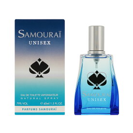 SAMOURAI・samourai woman サムライ ユニセックス オードトワレ 45mL 香水 メンズ