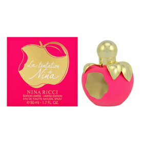 NINA RICCI ニナリッチ ラ テンテーション ドゥ ニナ EDT/50mL フレグランス 香水 [レディース メンズ ユニセックス 男性用 女性用 ランキング 大人気 コロン お買い得 バーゲン セール 激安 特価 SALE アウトレット]【RCP】05P30May15