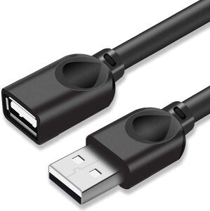 [USB  P[u 0.5M 1M 1.5M 3M 5M 10M} R[h ] bLRlN^ f[^] aIX-aX USB 2.0 USBP[u R[h ϋv IXX USBs[^[ ubN