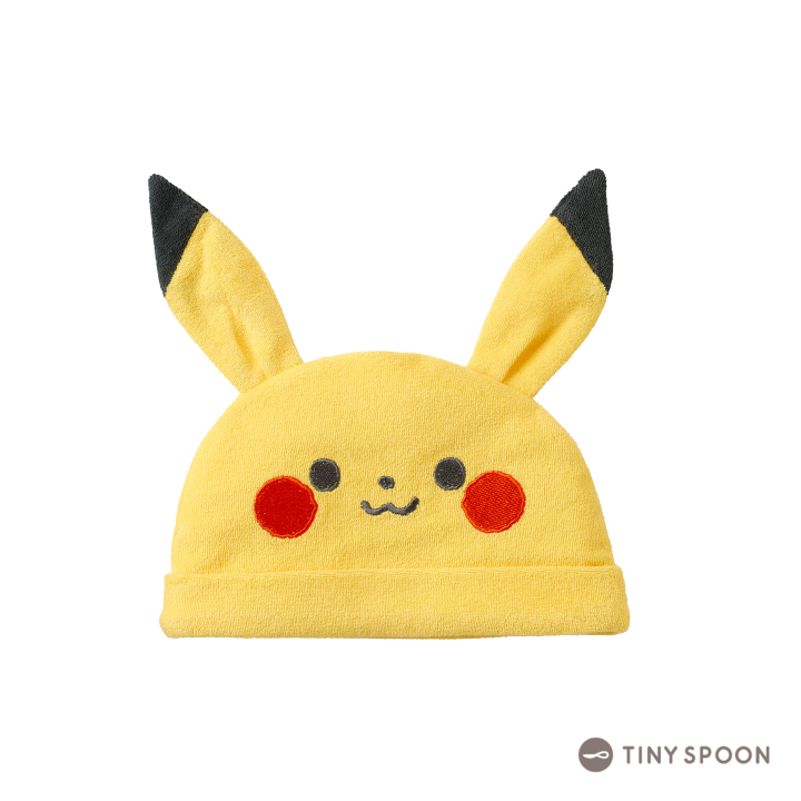 モンポケセット ピカチュウバスタオル ドレスオール 抱っこ紐カバー