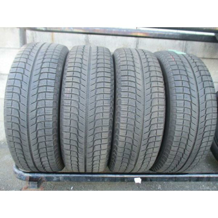 楽天市場】225/65R17 102T ミシュラン X-ICE3+ スタッドレス 2018年製 