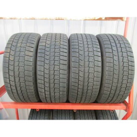 ★☆245/45R18 96Q ダンロップ WINTER MAXX WM02 スタッドレス 2019年製 4本 送料込 T35751228☆★インボイス領収書発行可能