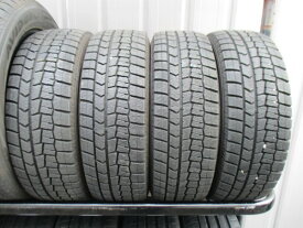 ★☆205/65R15 94Q ダンロップ WINTER MAXX WM02 スタッドレス 2021年製 4本 送料込☆★インボイス領収書発行可能