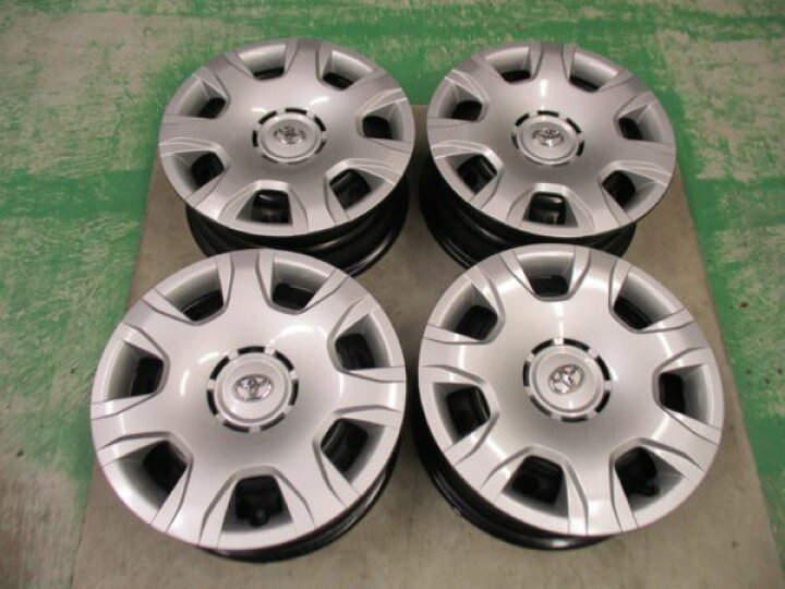 楽天市場】トヨタ ハイエース 純正スチールホイール 15インチ 4本 送料 