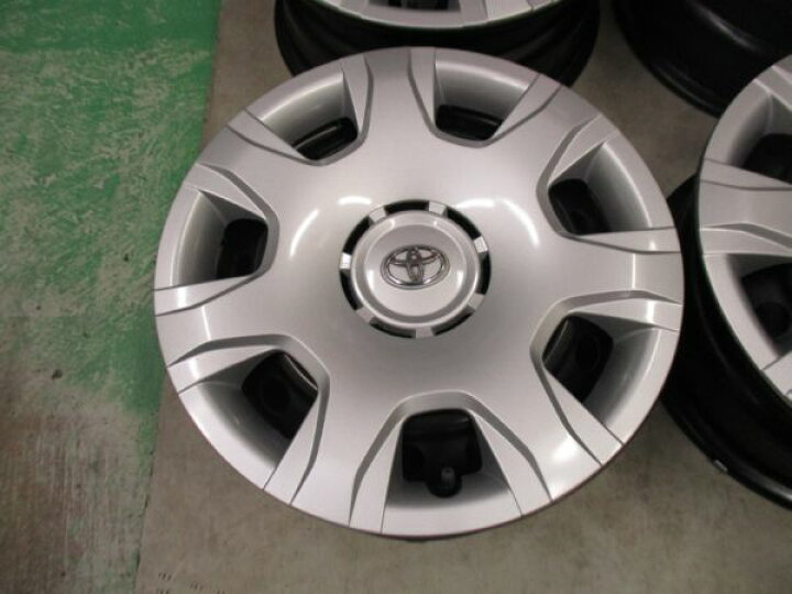 楽天市場】トヨタ ハイエース 純正スチールホイール 15インチ 4本 送料 