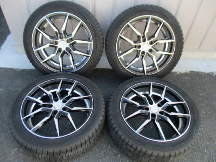 楽天市場】レアマイスター アルミホイールタイヤセット 245/45R19 