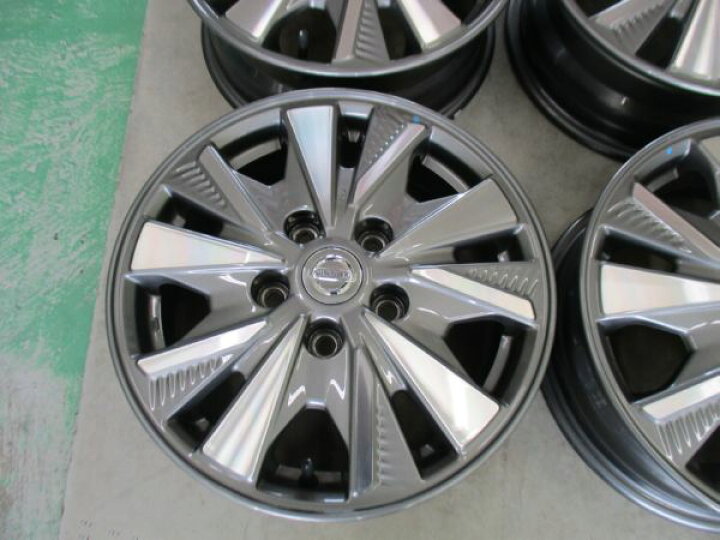 楽天市場】ニッサン C27 セレナ e-power 純正アルミホイール 15インチ  