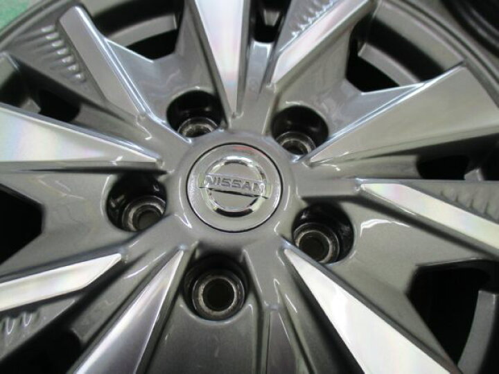 楽天市場】ニッサン C27 セレナ e-power 純正アルミホイール 15インチ  