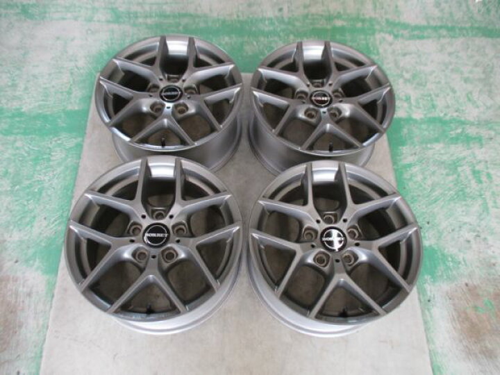 楽天市場】BORBET ボルベット typeY アルミホイール 4本 16インチ×7J + 