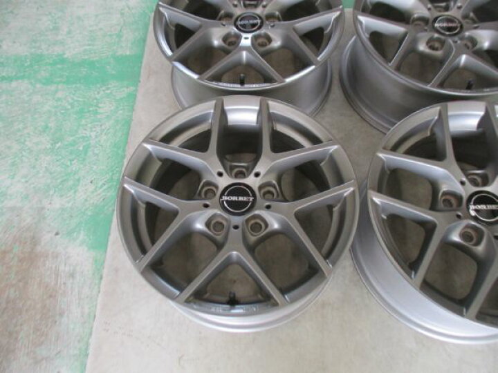 楽天市場】BORBET ボルベット typeY アルミホイール 4本 16インチ×7J + 