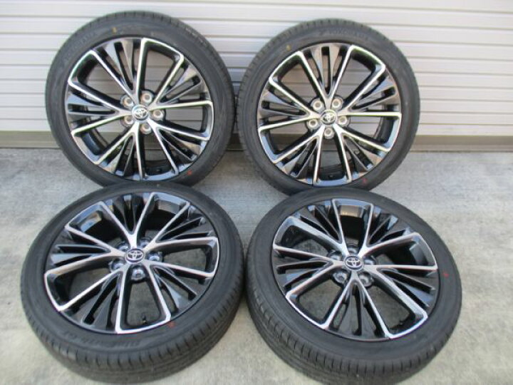 楽天市場】トヨタ 新型 60 プリウス 純正アルミホイール タイヤセット  
