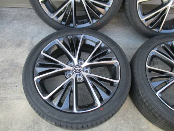 楽天市場】トヨタ 新型 60 プリウス 純正アルミホイール タイヤセット  