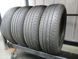 ★☆185/60R15 84H ダンロップ ENASAVE EC204 2022年製 4本 送料込 T40860528☆★インボイス領収書発行可能