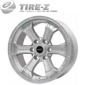 【取付対象】ハイエース200系 195/80R15 15インチ ビッグウエイ B-MUD K(シルバー) 6J 15 ブリヂストン エコピア R710 107/105N 夏タイヤホイール4本セット