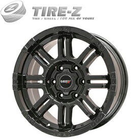 【取付対象】NV350キャラバン 215/60R17 17インチ ビッグウエイ B-MUD X(グロスブラック) 6.5J 17 ファルケン ファルケン W11 夏タイヤホイール4本セット