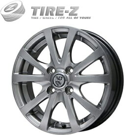 【取付対象】175/65R15 15インチ ビッグウエイ TRG バーン 5.5J 15 ヨコハマ ブルーアース AE-01F 夏タイヤホイール4本セット