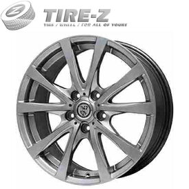 【取付対象】215/45R18 18インチ ビッグウエイ TRG バーン 7.5J 18 ダンロップ エナセーブ EC204 夏タイヤホイール4本セット