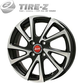 【取付対象】185/60R15 15インチ ビッグウエイ B-WIN ヴェノーザ10 5.5J 15 ヨコハマ ブルーアース AE-01F 夏タイヤホイール4本セット