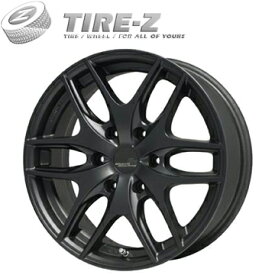 【取付対象】ハイエース200系 215/60R17 17インチ TWS ブラックレーシング VS1 7.00-17 ファルケン ファルケン W11 サマータイヤホイール4本セット