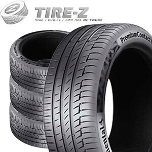 【タイヤ交換可能】 2024-2025年製 4本セット お買い得 19インチ 235/45R19 99V XL VOL CONTINENTAL コンチネンタル コンチ プレミアムコンタクト6 VOL ボルボ承認 タイヤ単品 サマータイヤ4本価格