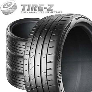 �y�^�C�������\�z 2025�N�� �݌ɂ��� 4�{�Z�b�g ���� CONTINENTAL �R���`�l���^�� �R���` �X�|�[�c�R���^�N�g7 19�C���` 265/35R19 98(Y) XL �^�C���P�i4�{���i