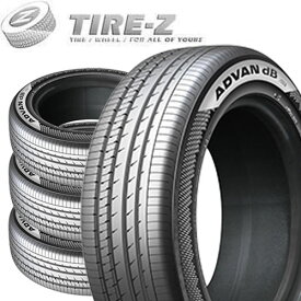 【タイヤ交換可能】 2025年製 在庫あり 4本セット 特価 サマータイヤ 18インチ 225/50R18 99W XL YOKOHAMA ヨコハマ アドバン ADVAN dB デシベル V553 タイヤ単品4本価格