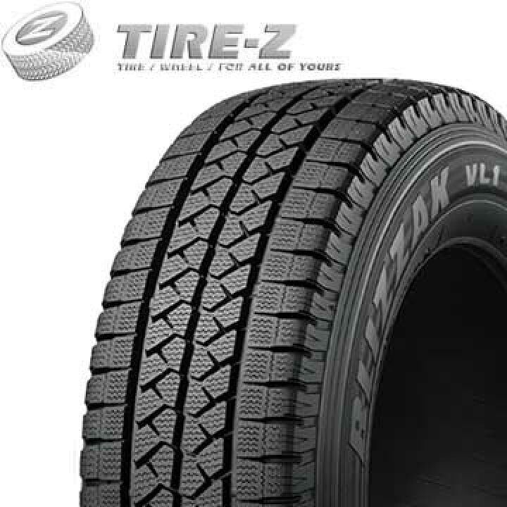 楽天市場 タイヤ交換可能 Bridgestone ブリヂストン Vl1 145r12 6pr スタッドレスタイヤ単品1本価格 タイヤ製造年のご指定は承れません タイヤz 楽天市場店