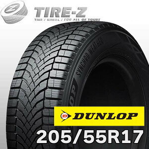 y^C\z 205/55R17 95V XL _bv VN EFU[ VNEFU[ SYNCHRO WETHER DUNLOP ^CPi1{i I[V[Y^C