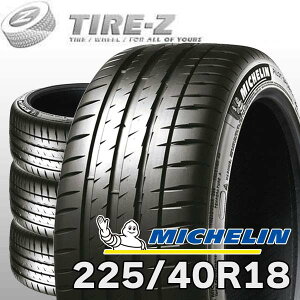 y^C\z 2024-2025N ݌ɂ 4{Zbg  18C` 225/40R18 92Y XL  BMWF MICHELIN ~V PILOT SPORT pCbgX|[c 4 ^CPi4{i