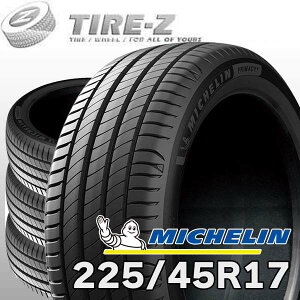 �y�^�C�������\�z 2024-2025�N�� �݌ɂ��� 4�{�Z�b�g ���� 17�C���` 225/45R17 91W VOL �{���{���F MICHELIN �~�V������ PRIMACY �v���C�}�V�[4 �^�C���P�i4�{���i