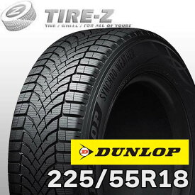【タイヤ交換可能】 225/55R18 102V XL ダンロップ シンクロ ウェザー シンクロウェザー SYNCHRO WETHER DUNLOP タイヤ単品1本価格 オールシーズンタイヤ