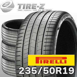 �y�^�C�������\�z 2025�N�� �݌ɂ��� 4�{�Z�b�g ���� PIRELLI �s���� P-ZERO P ZERO PZ4 VOL VOLVO���F 19�C���` 235/50R19 99V VOL �^�C���P�i4�{���i