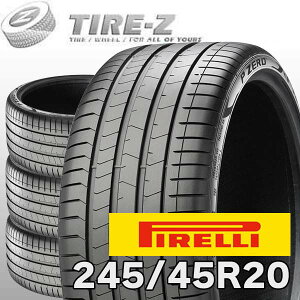 �y�^�C�������\�z 2025-2026�N�� �݌ɂ��� 4�{�Z�b�g ���� 20�C���` 245/45R20 103V VOL �{���{���F PIRELLI �s���� P ZERO �s�[�[�� PZ4 �^�C���P�i4�{���i