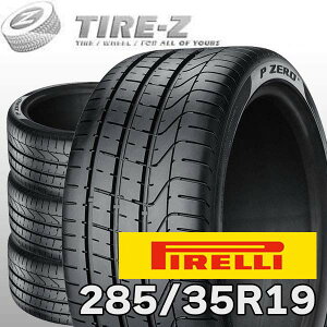 �y�^�C�������\�z 4�{�Z�b�g ���� 19�C���` 285/35R19 103Y XL PIRELLI �s���� P-ZERO P ZERO �s�[�[�� �^�C���P�i4�{���i