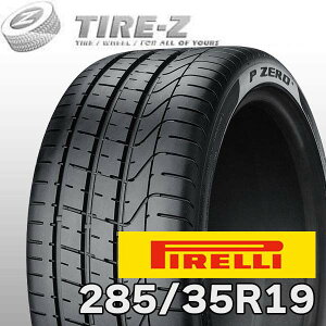 �y�^�C�������\�z ���� 19�C���` 285/35R19 103Y XL PIRELLI �s���� P-ZERO P ZERO �s�[�[�� �^�C���P�i1�{���i
